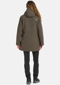 Online Didriksons HARRIET WNS PARKA Mocha Brown