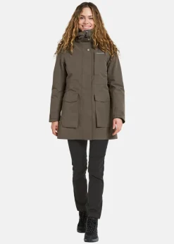 Online Didriksons HARRIET WNS PARKA Mocha Brown