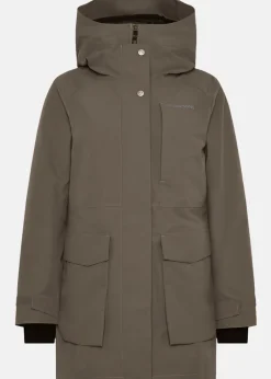 Online Didriksons HARRIET WNS PARKA Mocha Brown