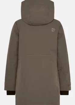 Online Didriksons HARRIET WNS PARKA Mocha Brown