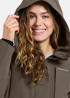 Online Didriksons HARRIET WNS PARKA Mocha Brown