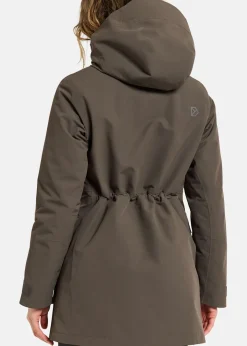 Online Didriksons HARRIET WNS PARKA Mocha Brown