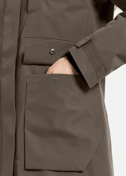 Online Didriksons HARRIET WNS PARKA Mocha Brown