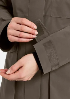 Online Didriksons HARRIET WNS PARKA Mocha Brown