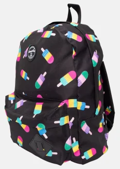 New Blount & Pool Hawaii Backpack Black Ice Cream