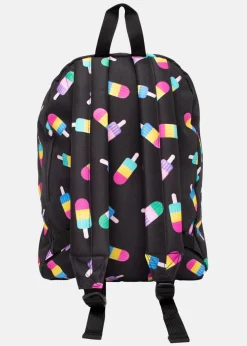 New Blount & Pool Hawaii Backpack Black Ice Cream