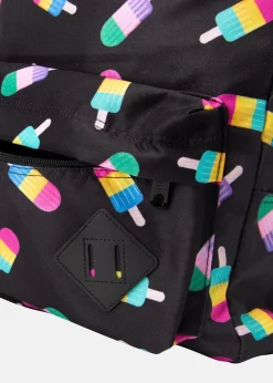 New Blount & Pool Hawaii Backpack Black Ice Cream