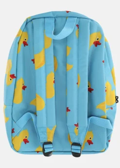 Online Blount & Pool Hawaii Backpack Blue Yellow Duck