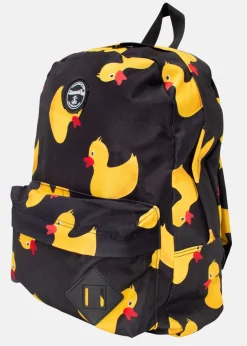 Outlet Blount & Pool Hawaii Backpack Black Yellow Duck