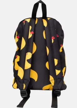 Outlet Blount & Pool Hawaii Backpack Black Yellow Duck