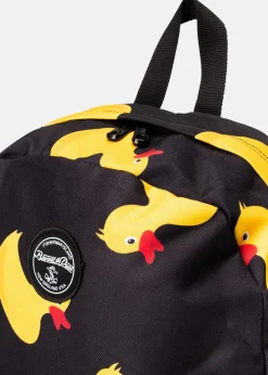 Outlet Blount & Pool Hawaii Backpack Black Yellow Duck