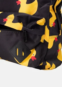 Outlet Blount & Pool Hawaii Backpack Black Yellow Duck