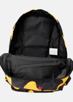Outlet Blount & Pool Hawaii Backpack Black Yellow Duck