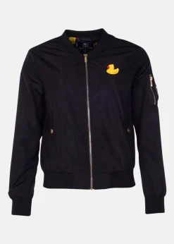 Online Blount & Pool Hawaii Bomber Jacket W Black