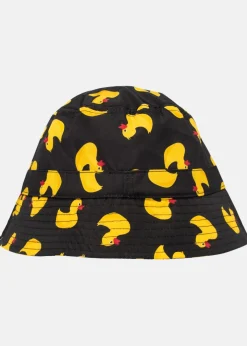 Sale Blount & Pool Hawaii Bucket Hat Black Yellow Duck