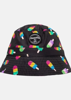 Best Blount & Pool Hawaii Bucket Hat Black Ice Cream
