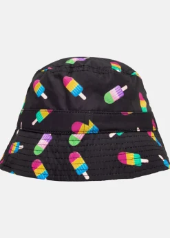 Best Blount & Pool Hawaii Bucket Hat Black Ice Cream