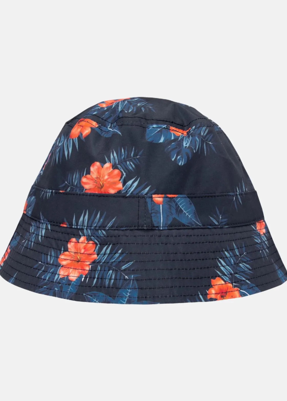 Online Blount & Pool Hawaii Bucket Hat Navy Orange Flower
