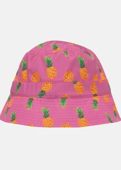 Discount Blount & Pool Hawaii Bucket Hat Infant Pink Pineapple