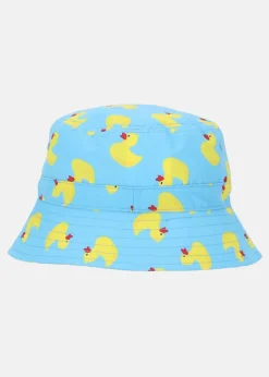 Blount & Pool Hawaii Bucket Hat JR Blue Yellow Duck