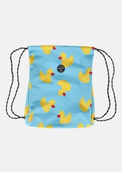 Best Blount & Pool Hawaii Gym Bag Blue Yellow Duck
