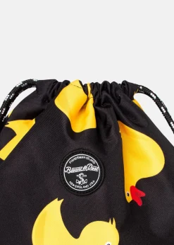Clearance Blount & Pool Hawaii Gym Bag Black Yellow Duck