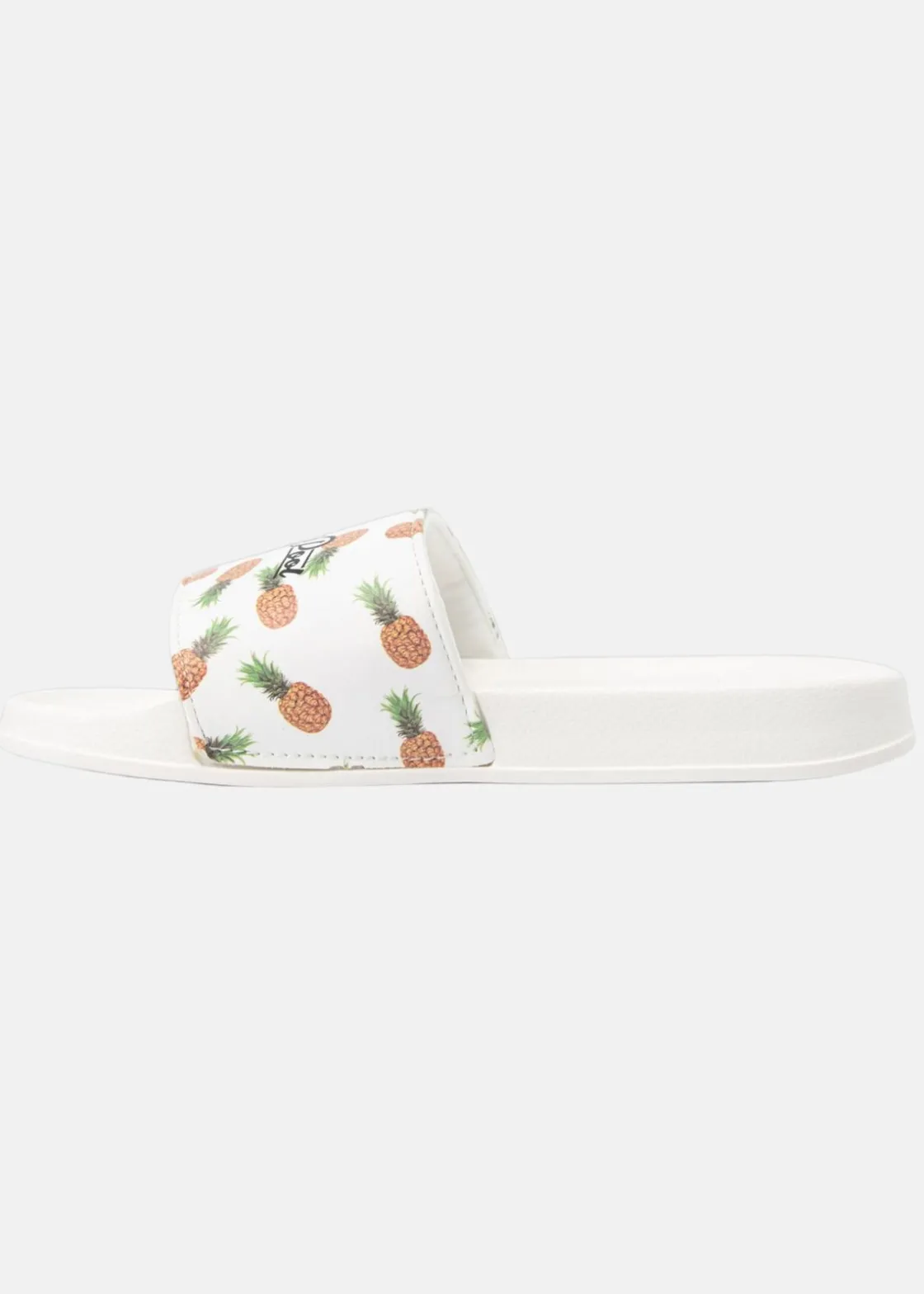Clearance Blount & Pool Hawaii Slippers JR White Pineapple