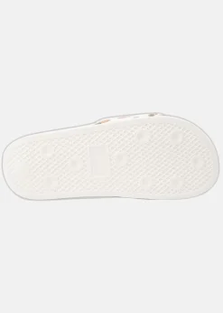 Clearance Blount & Pool Hawaii Slippers JR White Pineapple