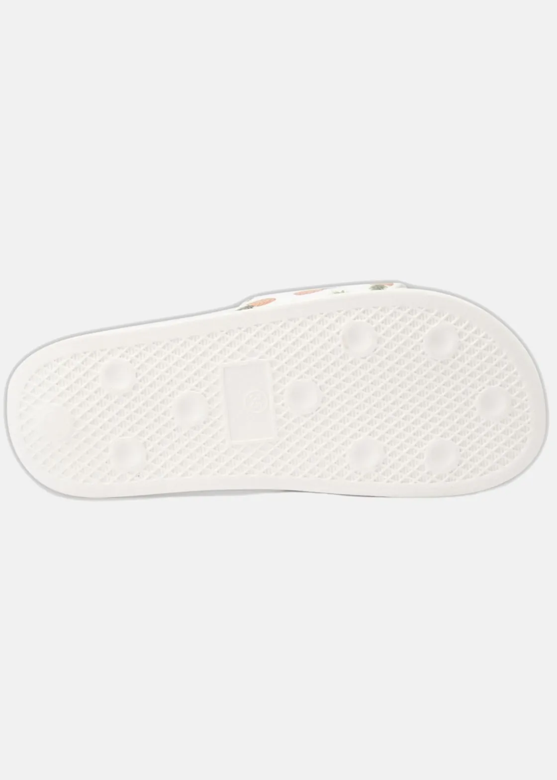 Clearance Blount & Pool Hawaii Slippers JR White Pineapple