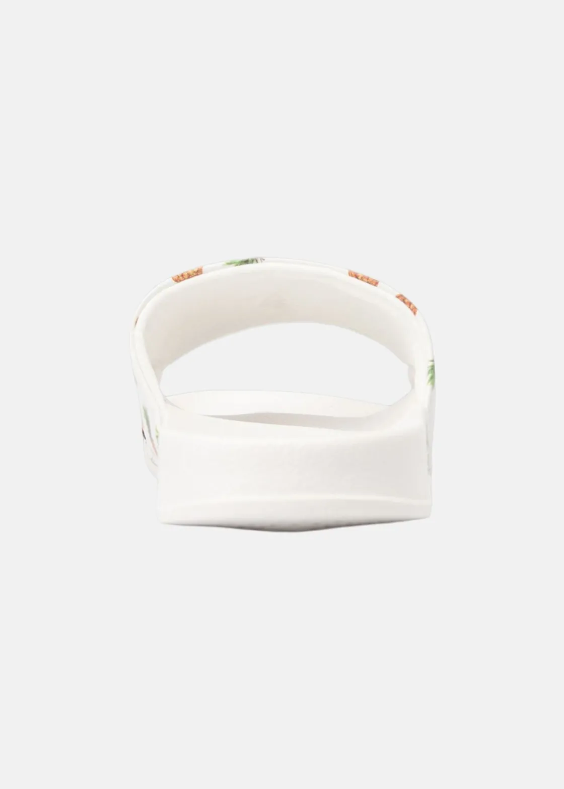 Clearance Blount & Pool Hawaii Slippers JR White Pineapple