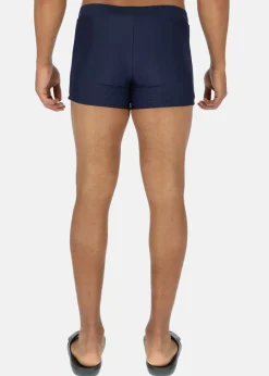 Seaside Hawaii Swim Trunk Navy
