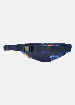 Best Blount & Pool Hawaii Waistbag Navy Orange Flower