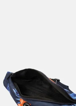 Best Blount & Pool Hawaii Waistbag Navy Orange Flower