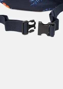 Best Blount & Pool Hawaii Waistbag Navy Orange Flower