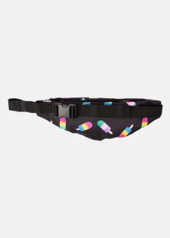 Sale Blount & Pool Hawaii Waistbag Black Ice Cream