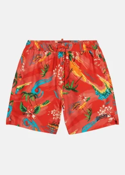 Superdry HAWAIIAN PRINT 17