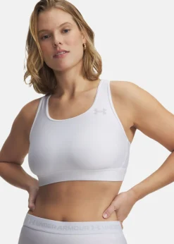 Best Under Armour HeatGear Mid White