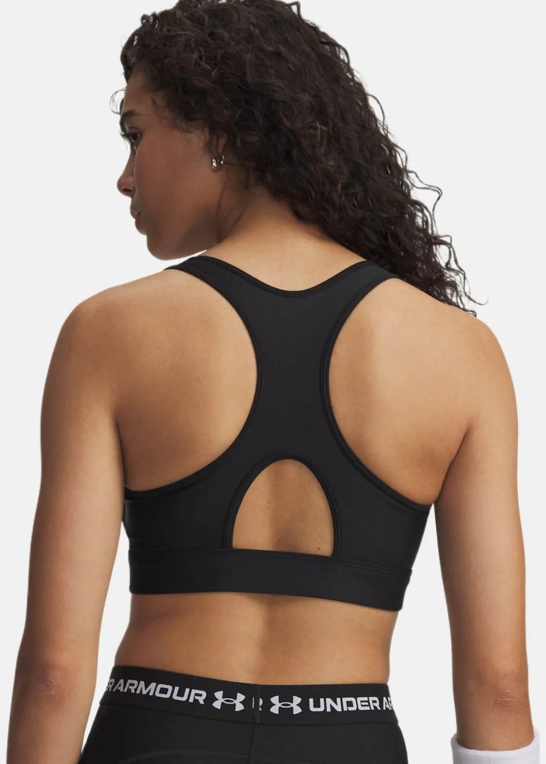 Under Armour HeatGear Mid Ultimate Black