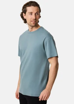 Online Denim Factory Heavy Tee Sage Green