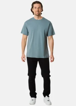Online Denim Factory Heavy Tee Sage Green