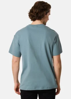 Online Denim Factory Heavy Tee Sage Green