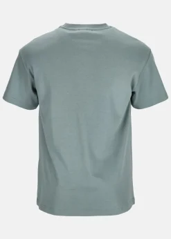 Online Denim Factory Heavy Tee Sage Green