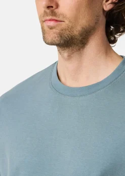 Online Denim Factory Heavy Tee Sage Green