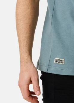 Online Denim Factory Heavy Tee Sage Green