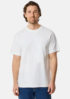 New Denim Factory Heavy Tee White