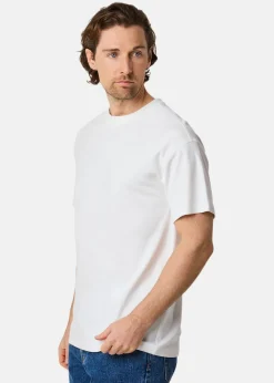 New Denim Factory Heavy Tee White