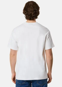 New Denim Factory Heavy Tee White