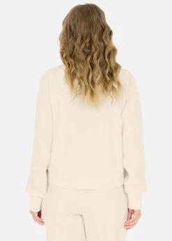 Hot Athlecia Hecey W Half zip Whisper White