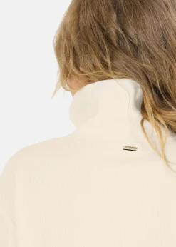 Hot Athlecia Hecey W Half zip Whisper White