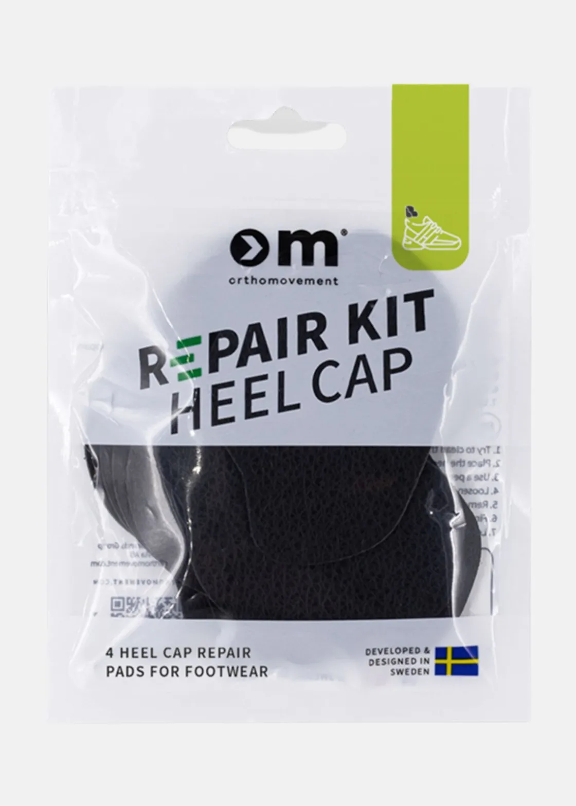 Discount Ortho Movement Heel Cap Repair Kit 4-pack N/A